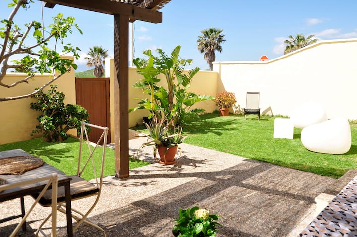 House With Large Private Garden In Tarifa - Tarifa