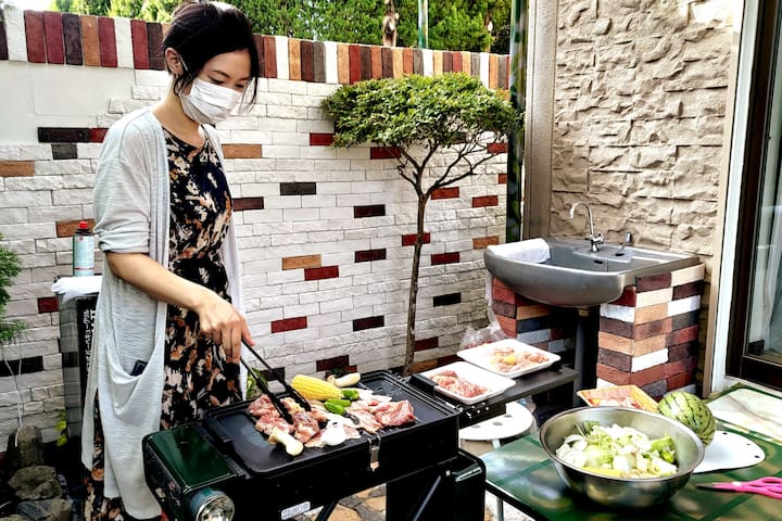 Suite Beautiful！privatehouse　Party Bbq　Good Access - Kashiwa