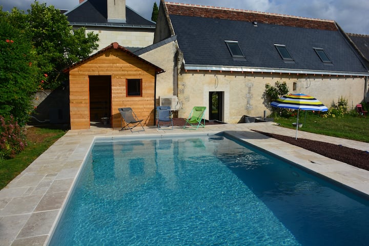 Maison De Vacances Au Cœur Des Vignes - Montlouis-sur-Loire