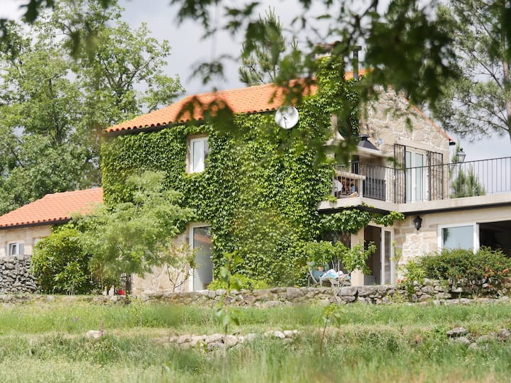 Casa Da Eira, Vale Da Forna, Serra Da Estrela - Seia