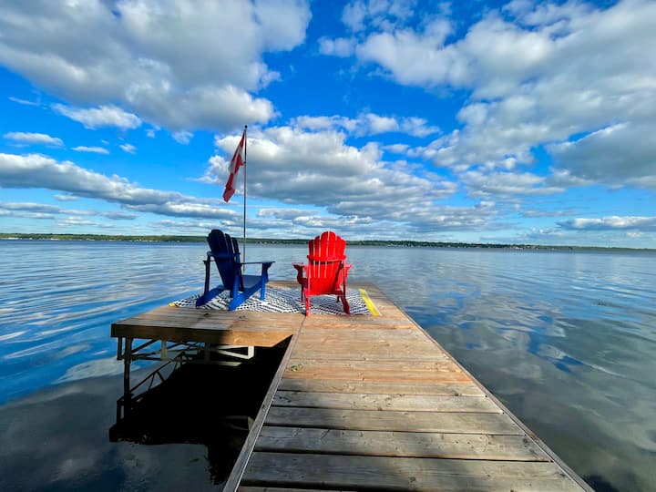 Great Fully Equipped Cottage At Sturgeon Lake - カワーサレイクス