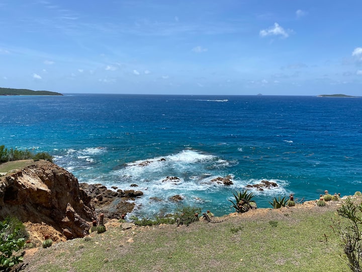 Featured On Hgtv! Sea Cliff Villa At Bolongo Bay - U.S. Virgin Islands