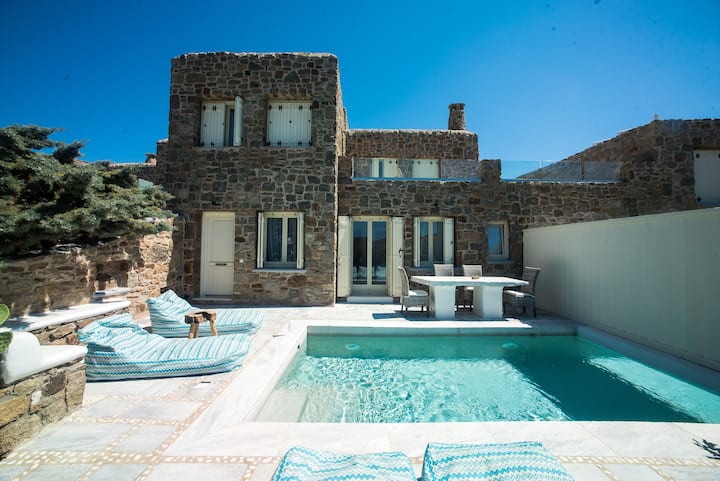 Villa Patroklos - Private Pool - Mykonos