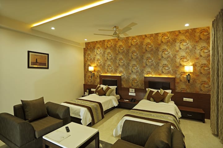 Comfort Twins Bed-adhyas Castle - Morbi