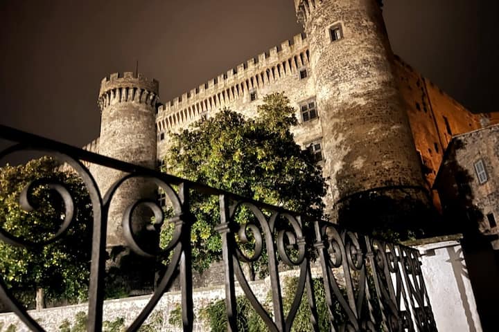 Castle View Terrace Bracciano - Bracciano