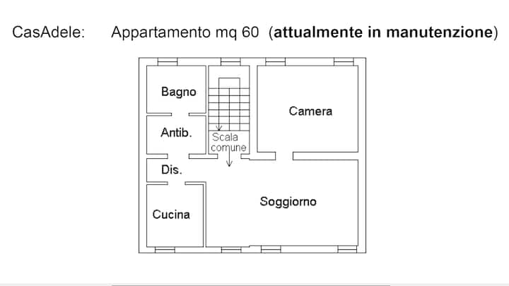 Appartamento 60mq Casadele - Chioggia