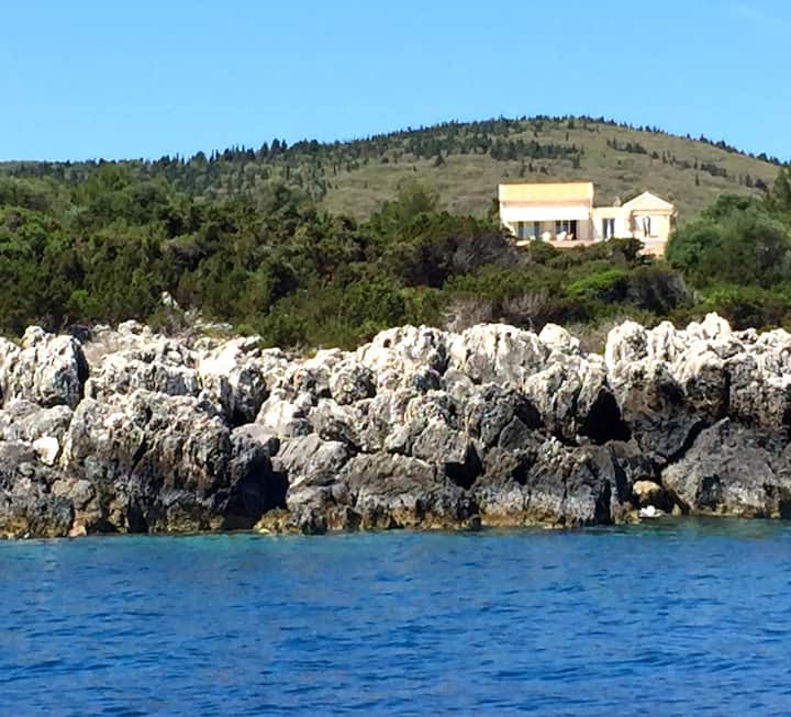 Casa Di Gio Front De Mer - Fiscardo A 5 Mn - Fiskardo