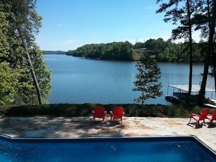 Lake Lanier House Swimming Pool - Gainesville, GA