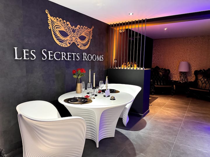 Les Secrets Rooms, Love Room Haut De Gamme - Bonneville