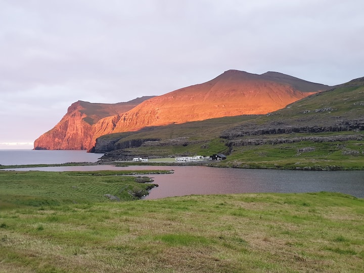 Eidi Camping - Caravan - Faroe Islands