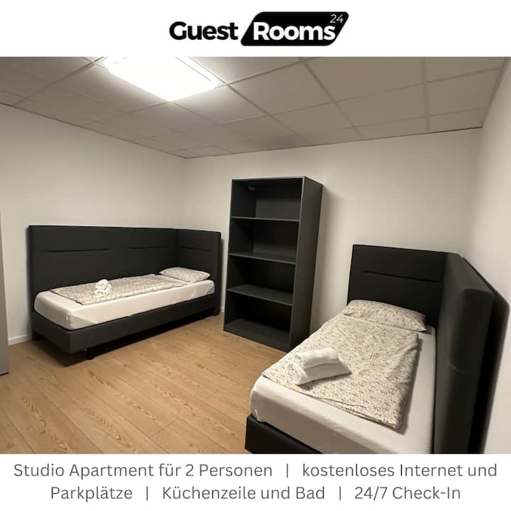 Apartment Für 2 - Guestrooms24 - Recklinghausen