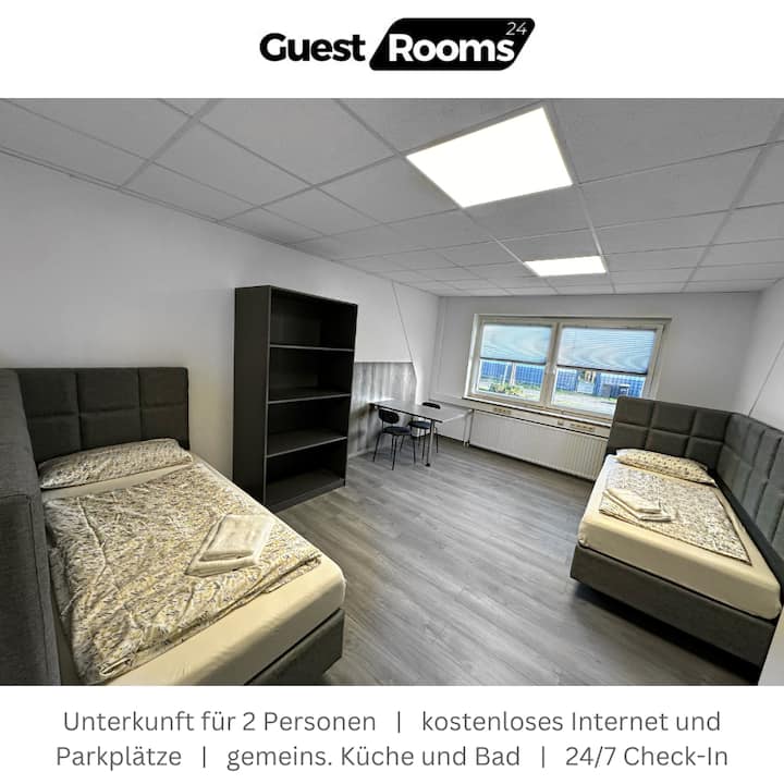 Unterkunft Für 2 - Guestrooms24 - Recklinghausen