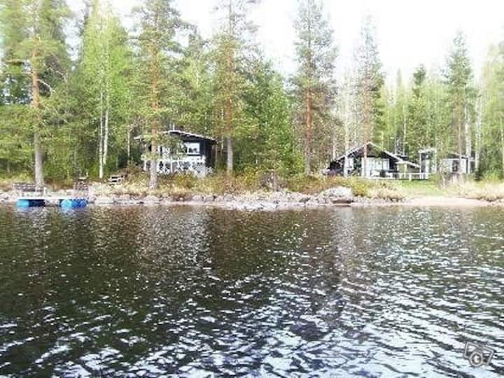 Mökki ÄHtärinjärven Rannalla - Ähtäri