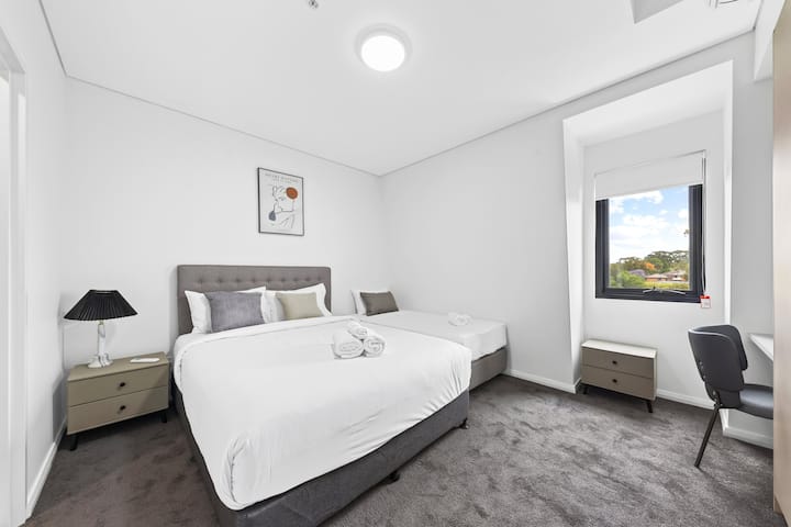Brand New Stylish Split Level/2-bed Ap@homebush - Strathfield
