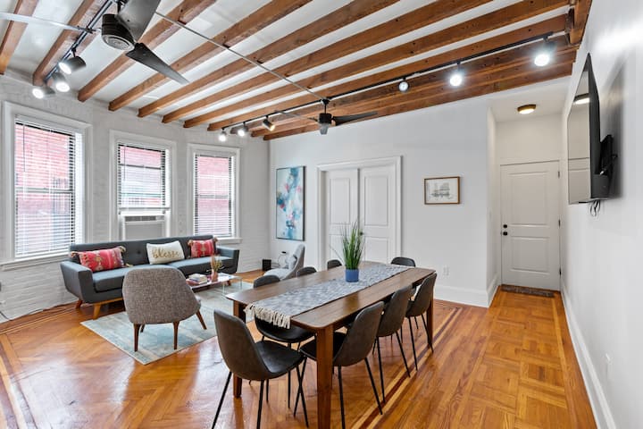 5br Home In Crown Heights|close To Subway |Parking - Barclays Center