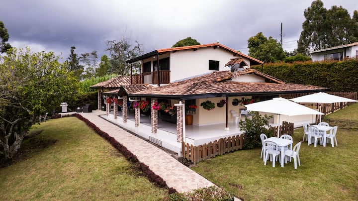 Finca Villa Isanella, Santuario, Antioquia - Cañasgordas