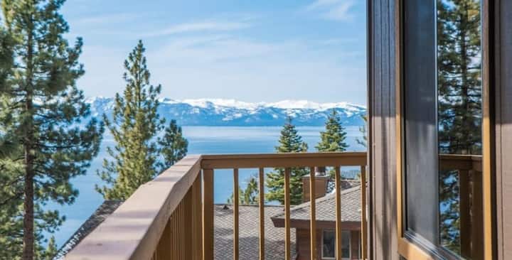 Beautiful Views Of Lake Tahoe-minutes To Skiing! - Incline Village, NV