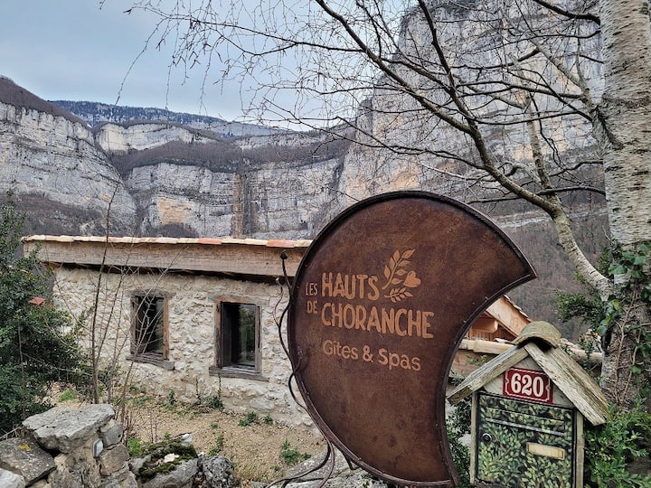 Grange De Charme En Vercors - Pont-en-Royans
