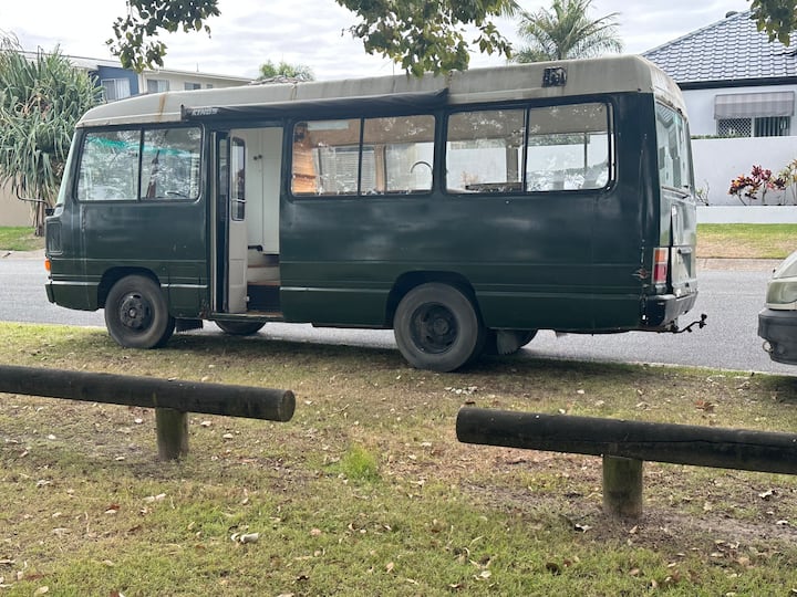 Coaster Van For Hire With Barge - Cabarita Beach