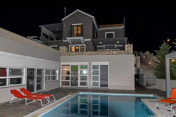 Domus Villa Katsarata-pool House, Privacy-seaview - Fiskardo
