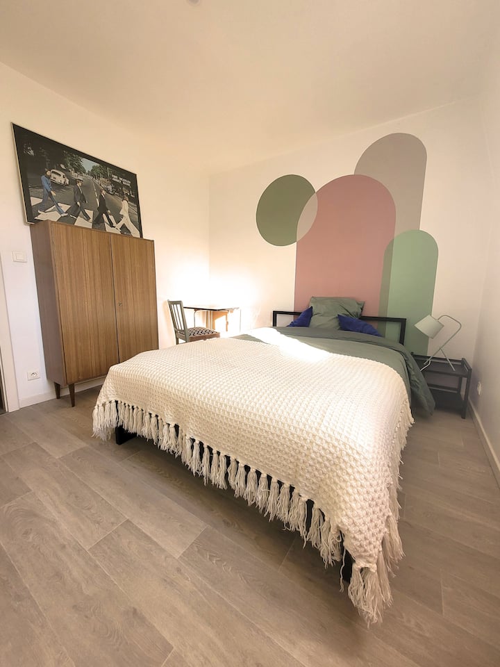Belle Chambre Cosy - Mulhouse
