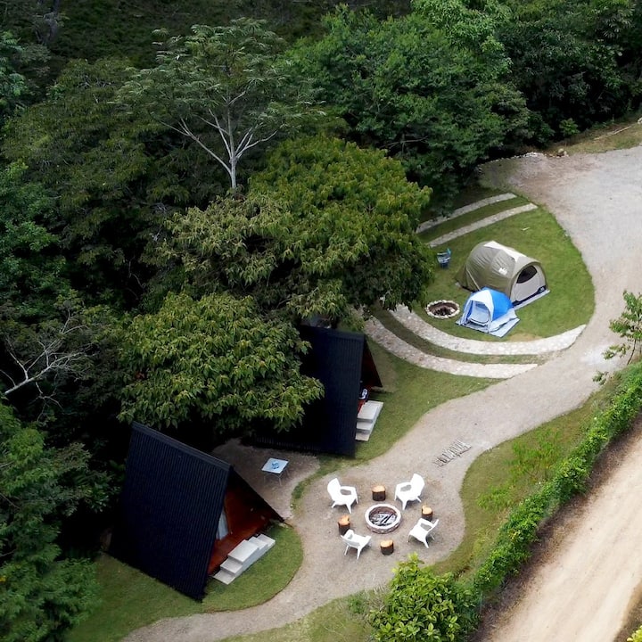 Camping De Lujo En Refugio El Bosque - Villa Rica