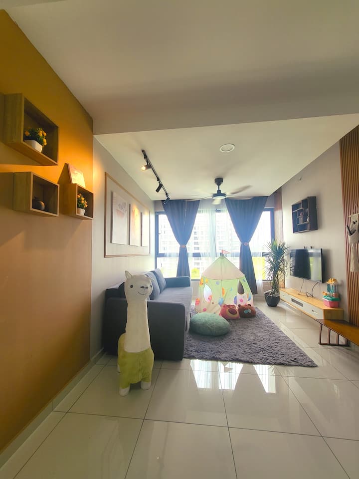Apartment @ Gamuda Gardens 2 Min To Skyline Luge - Selangor
