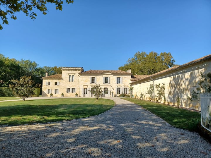 Château Maison Bourgeoise - Libourne
