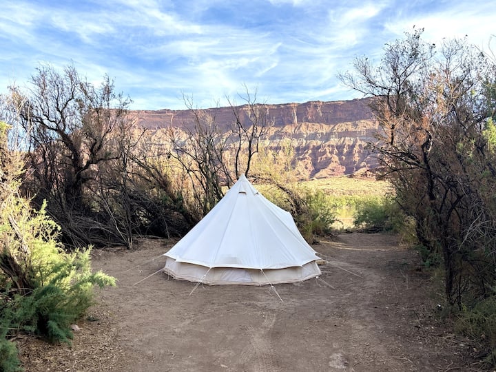 Riverside Glamping Tent #8 - Moab, UT