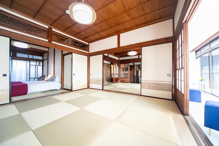 10 Mins To Nagashima!100 Year Private Villa_tonome - 桑名市