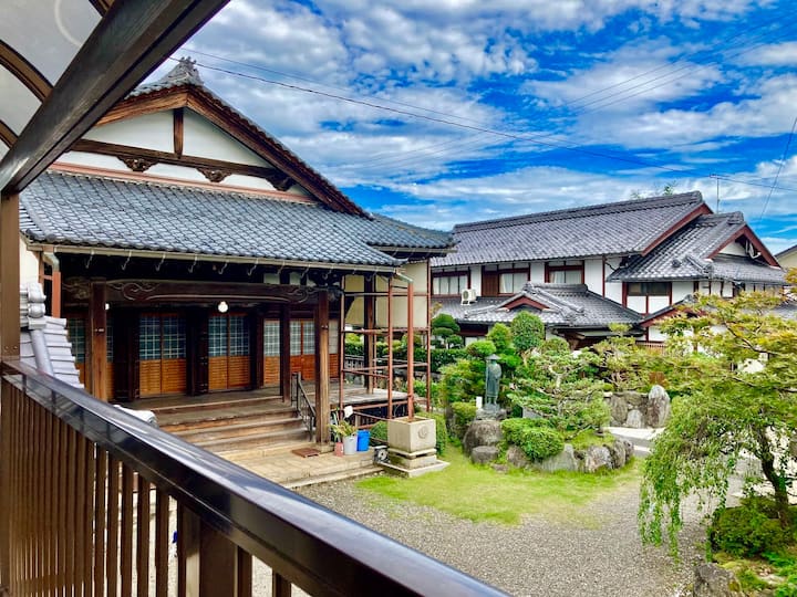 Private Guesthouse, Experience Temple's Life - Lake Biwa