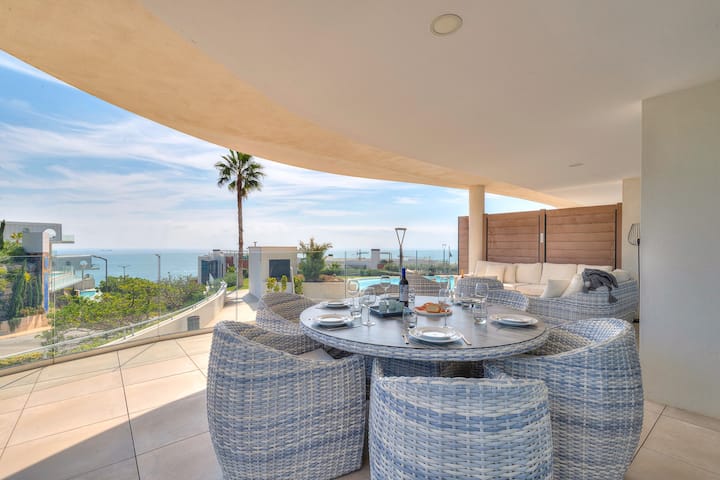 Luxurious Ocean View Apartment. - Alhaurín el Grande