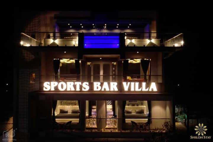 Sports Bar Villa 6bhk With Pool - Igatpuri