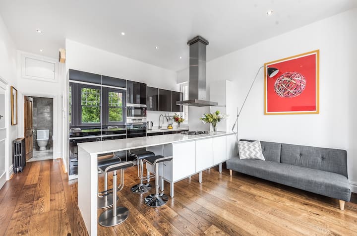 Luxury Central London 2 Bed Apartment - Hampstead - ブレントフォード