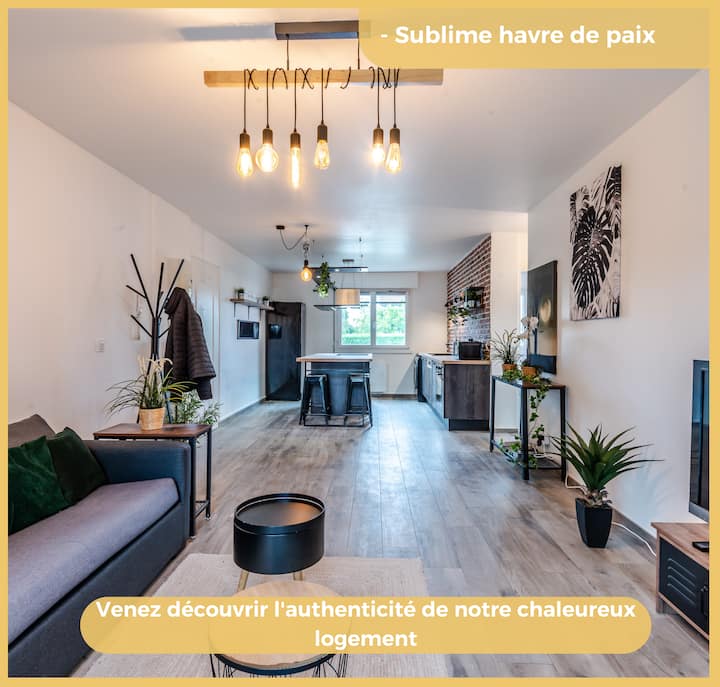 Appartement T3 | Cozy | Douvaine - Yvoire