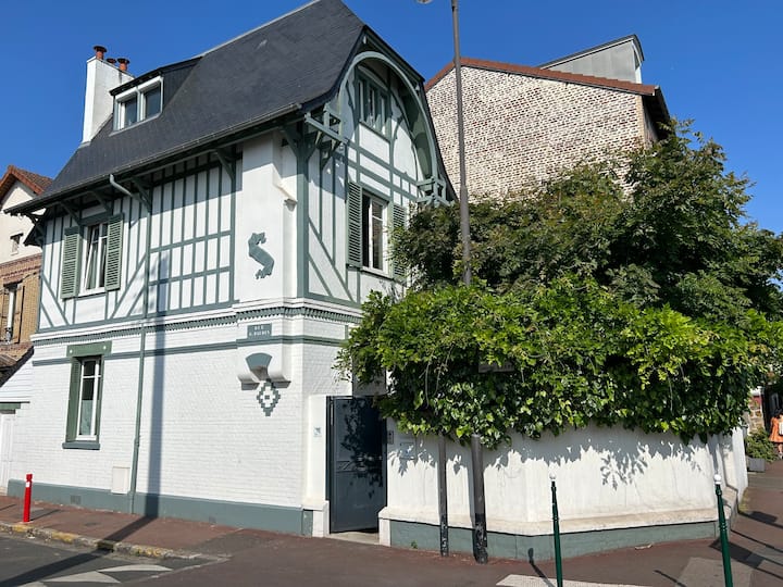 Maison Normande Proche De Paris - Rueil-Malmaison