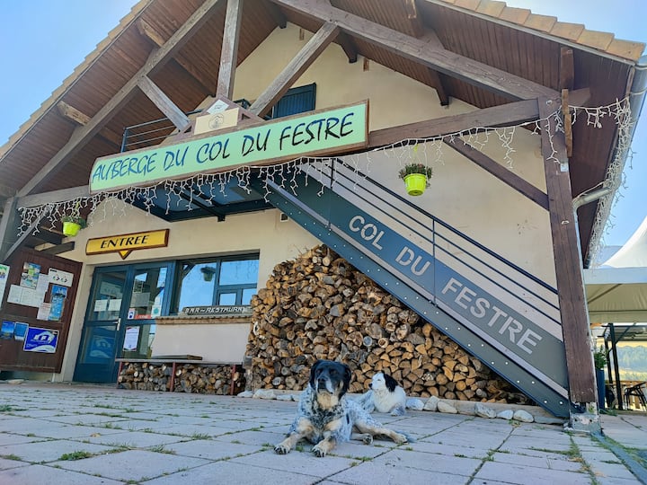 Gîte L'auberge Du Col Du Festre - Lus-la-Croix-Haute