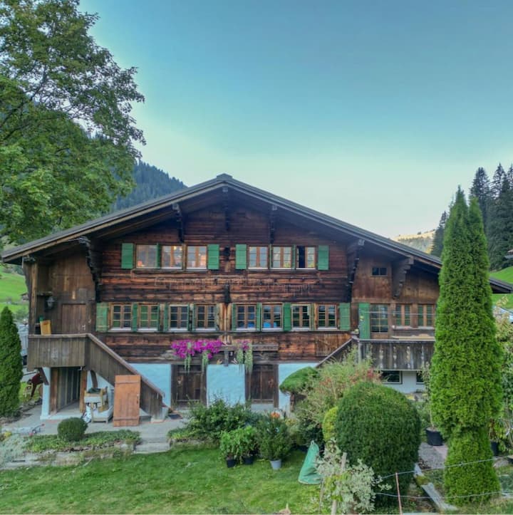 Charming Traditional Chalet Gstaad - Gstaad