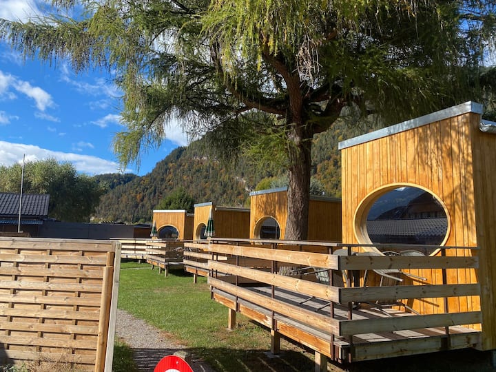 Tiny Eco Lodge Niesen - Interlaken
