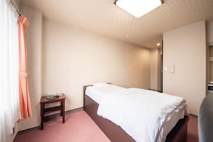 Hotel Sindai:シングルルーム＊大和西大寺駅から徒歩6分＊平城宮跡まで徒歩すぐ - 나라시