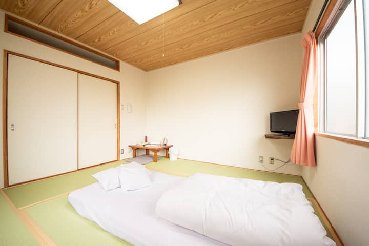 Hotel Sindai：トリプルルーム＊大和西大寺駅から6分 - Nara, Prefecture de Nara, Japan