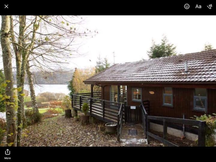 The Crannog - Lodge With A View - Loch Tay