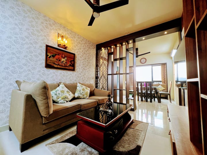 Chic 2br Haven In The Midst Of Greenery. - Mangaluru