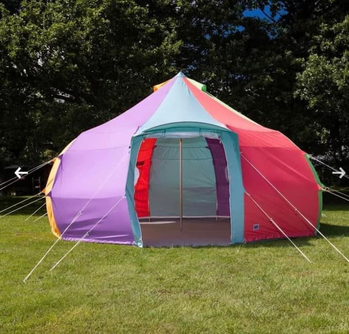 Crimson Cloud Bell Tent - Bantry