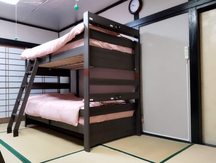 Private Room4　個室（21㎡）柏駅徒歩7分　Wifi - Abiko