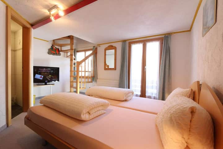 Familienzimmer Mit 2 Badezimmer Hotel Edelbock - Saint-Nicolas