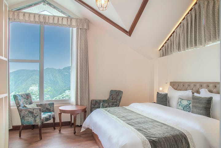 Attic Room | Narkanda Villa | Mountain Hideaway - Narkanda