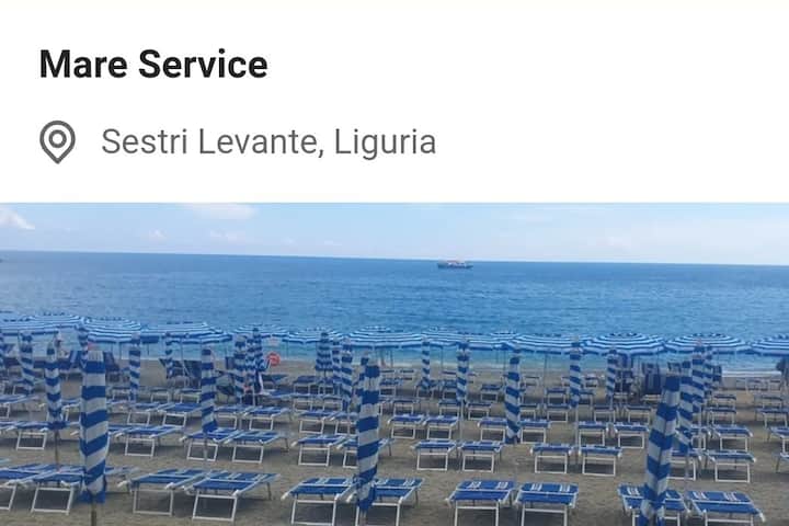 Mare Service  Spiaggia Attrezzata - Sestri Levante