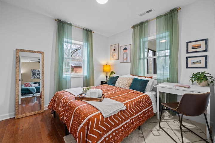 Furnished Urban Haven - Unc Campus & Dt Carrboro - Chapel Hill