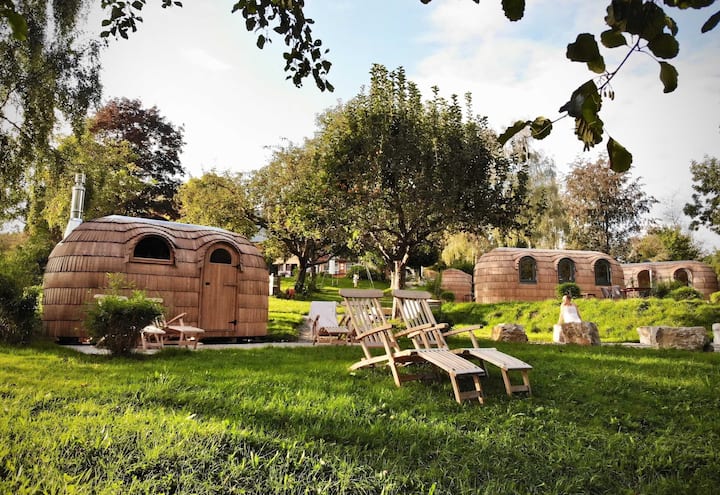 Luxe Glamping Retreat - Reading